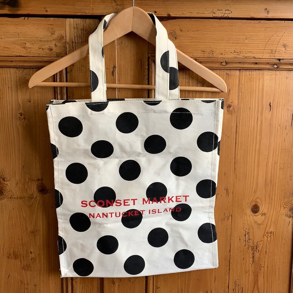 Nantucket Sconset shopping bag